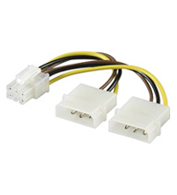 6 Pin Güç Kablosu