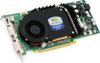 nVidia Quadro FX 3450